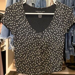 Low rise top from American Eagle